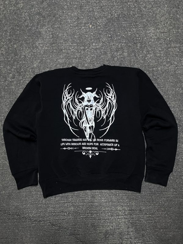 Fallen Angel Crewneck