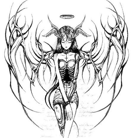 Fallen Angel Crewneck